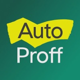 AutoProff (acquired by AutoScout24) logo