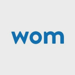 WOM (Auction for damaged vehicles) logo